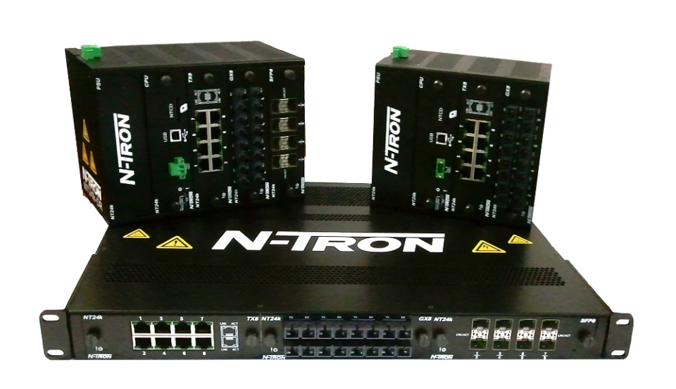 N-Tron NT24k Series Managed Gigabit Ethernet Switches